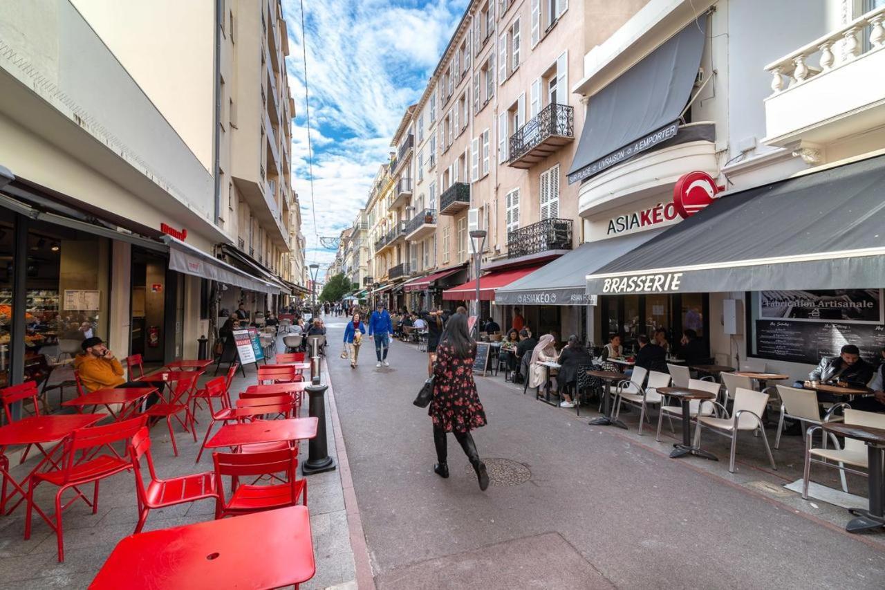 Beautiful And Cozy Apartment In The Heart Of Cannes Ngoại thất bức ảnh