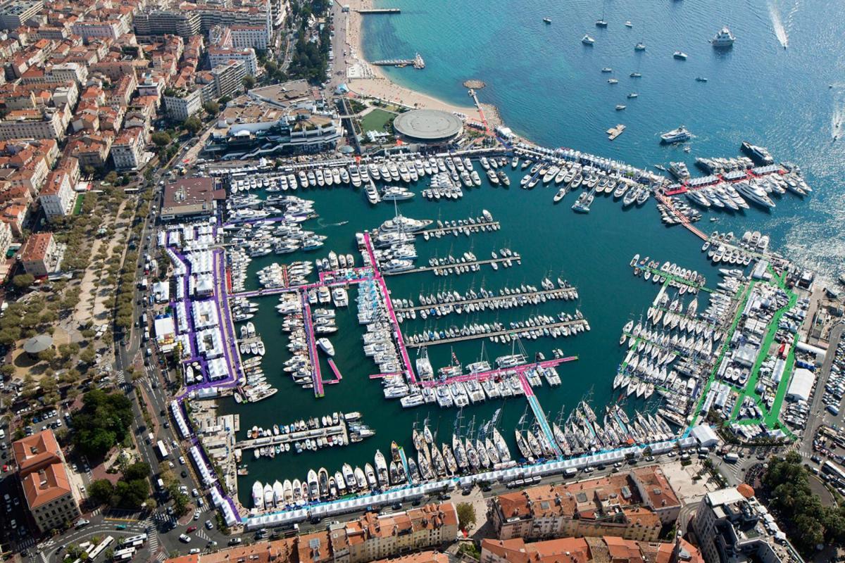 Beautiful And Cozy Apartment In The Heart Of Cannes Ngoại thất bức ảnh