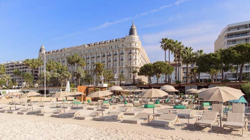 Beautiful And Cozy Apartment In The Heart Of Cannes Ngoại thất bức ảnh