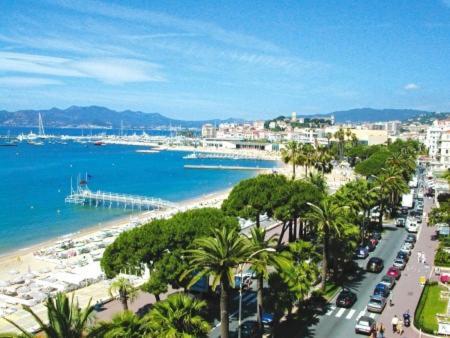 Beautiful And Cozy Apartment In The Heart Of Cannes Ngoại thất bức ảnh