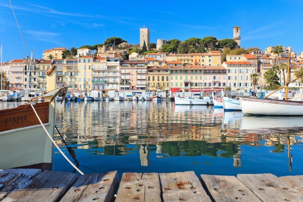 Beautiful And Cozy Apartment In The Heart Of Cannes Ngoại thất bức ảnh